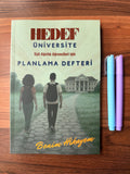 Hedef Üniversite Eşit Ağırlık Öğrencileri için Planlama Defteri