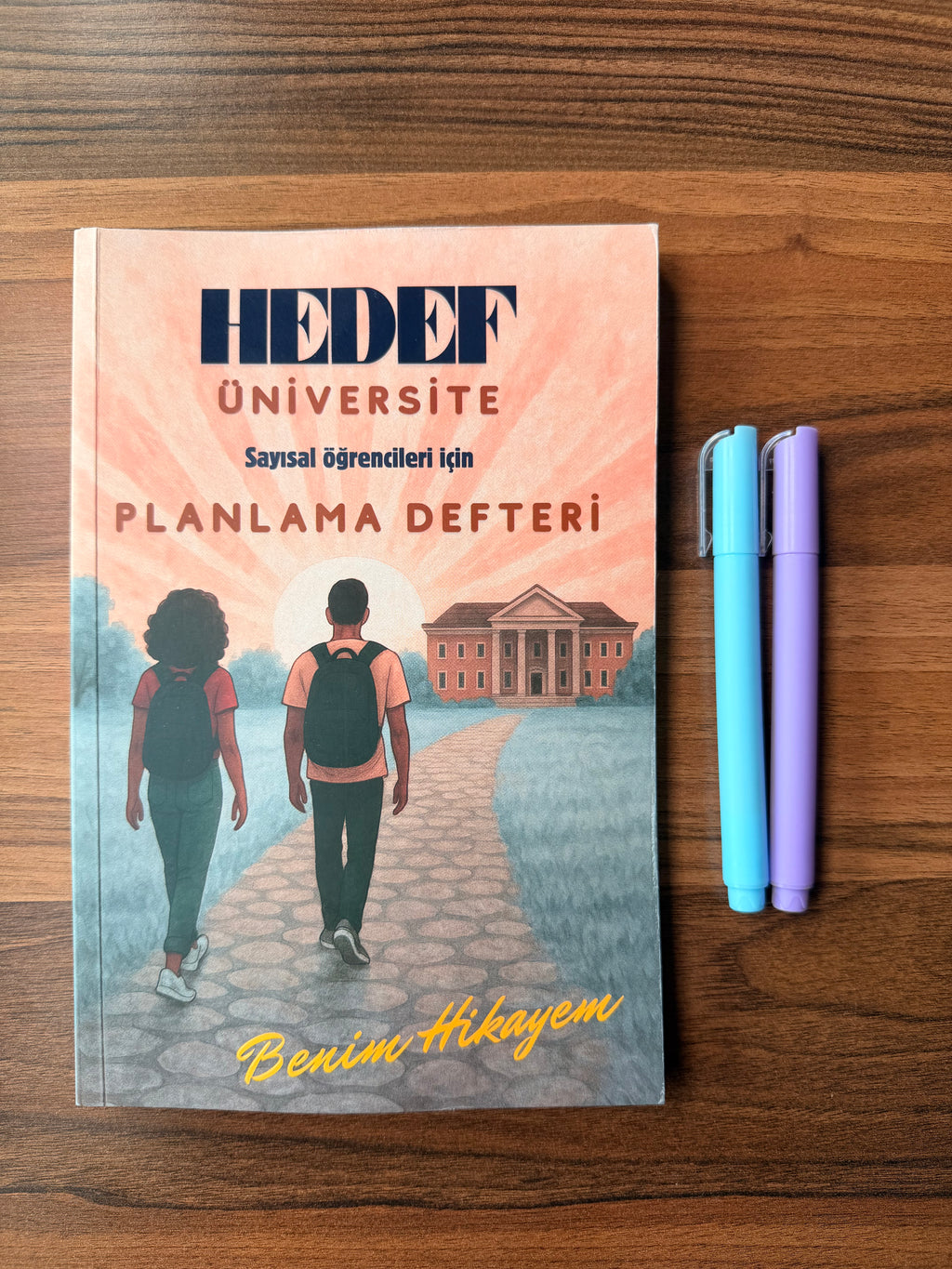 Hedef Üniversite Sayısal Öğrencileri için Planlama Defteri